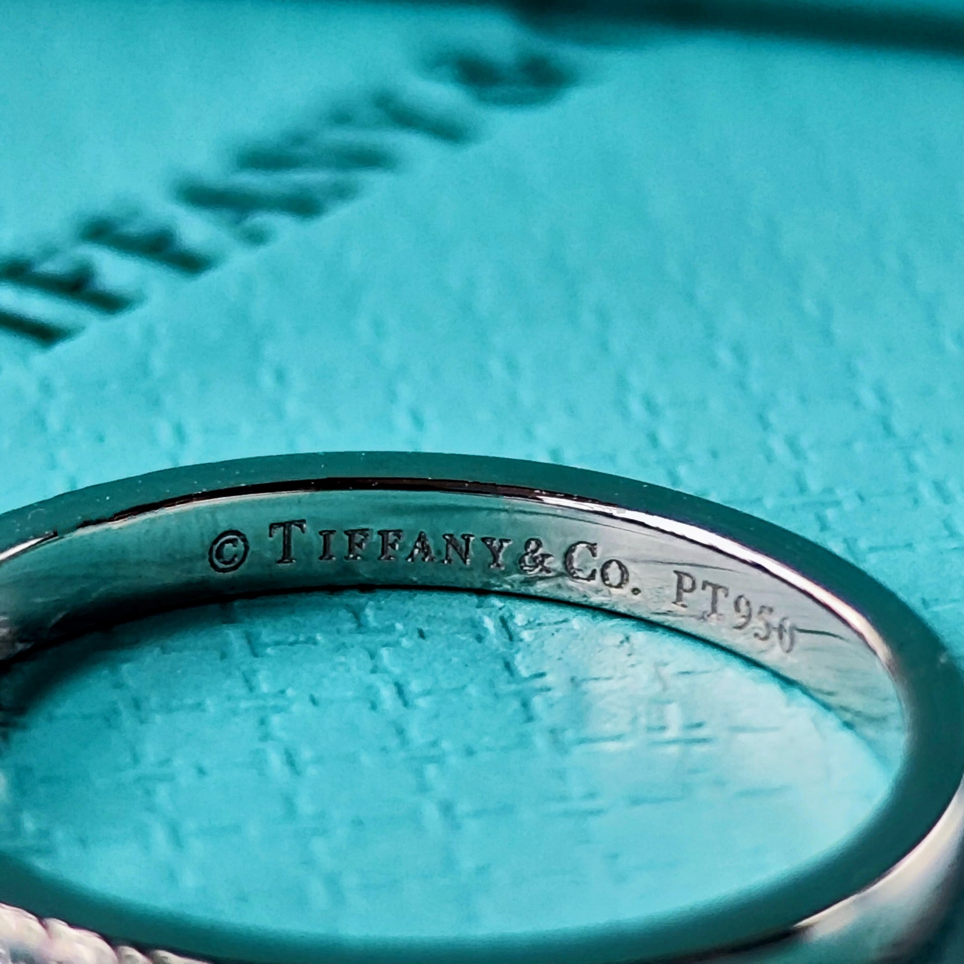 TIFFANY &Co ティファニー ノヴァ ハーフサークルリング
