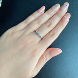 【ブルー系】マルチカラーリング