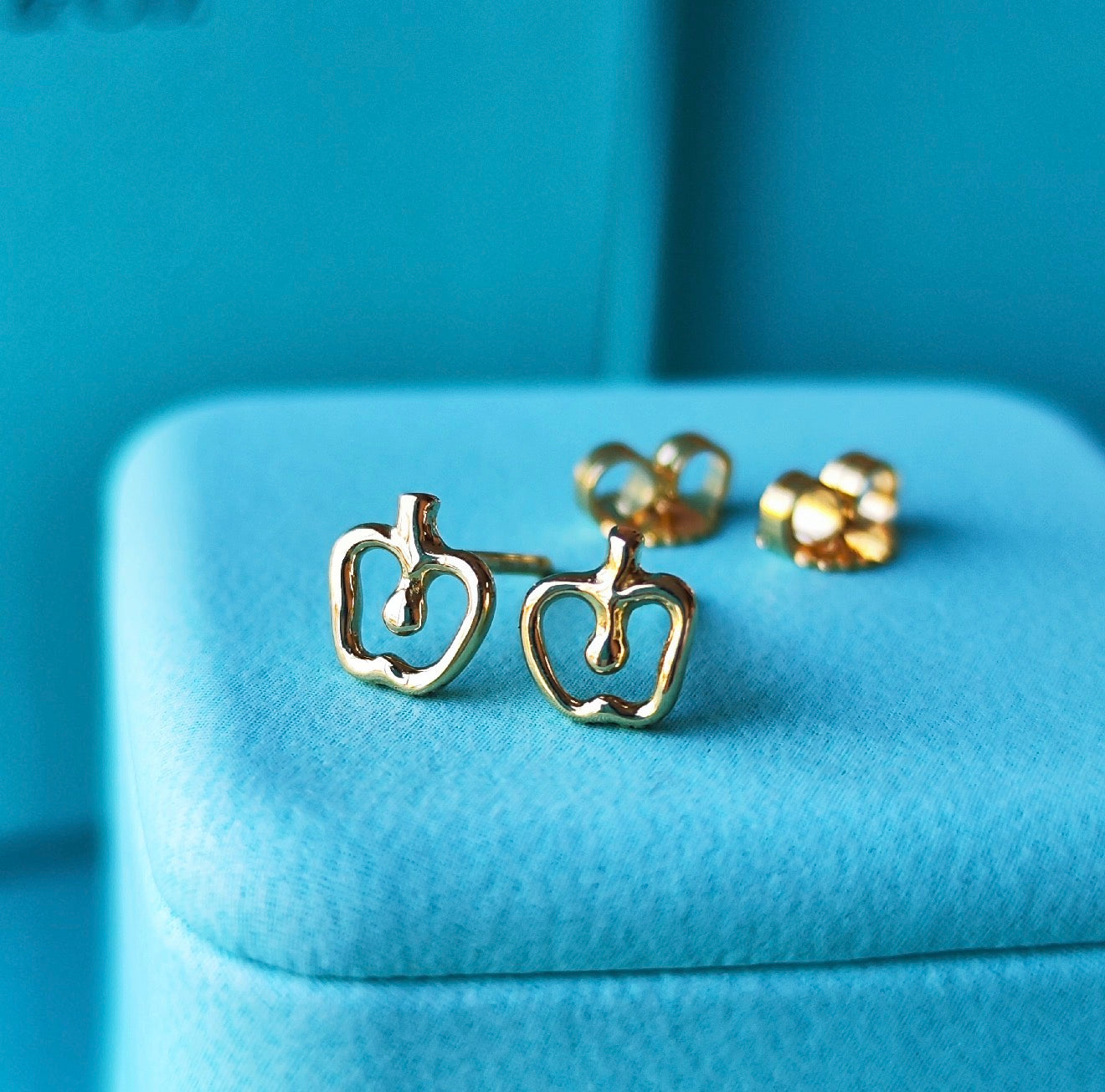 3425 Tiffany ティファニー SV925 アップル ピアス リンゴ TIFFANY &Co ティファニー アップル ピアス 18金YG – Mico宝飾店