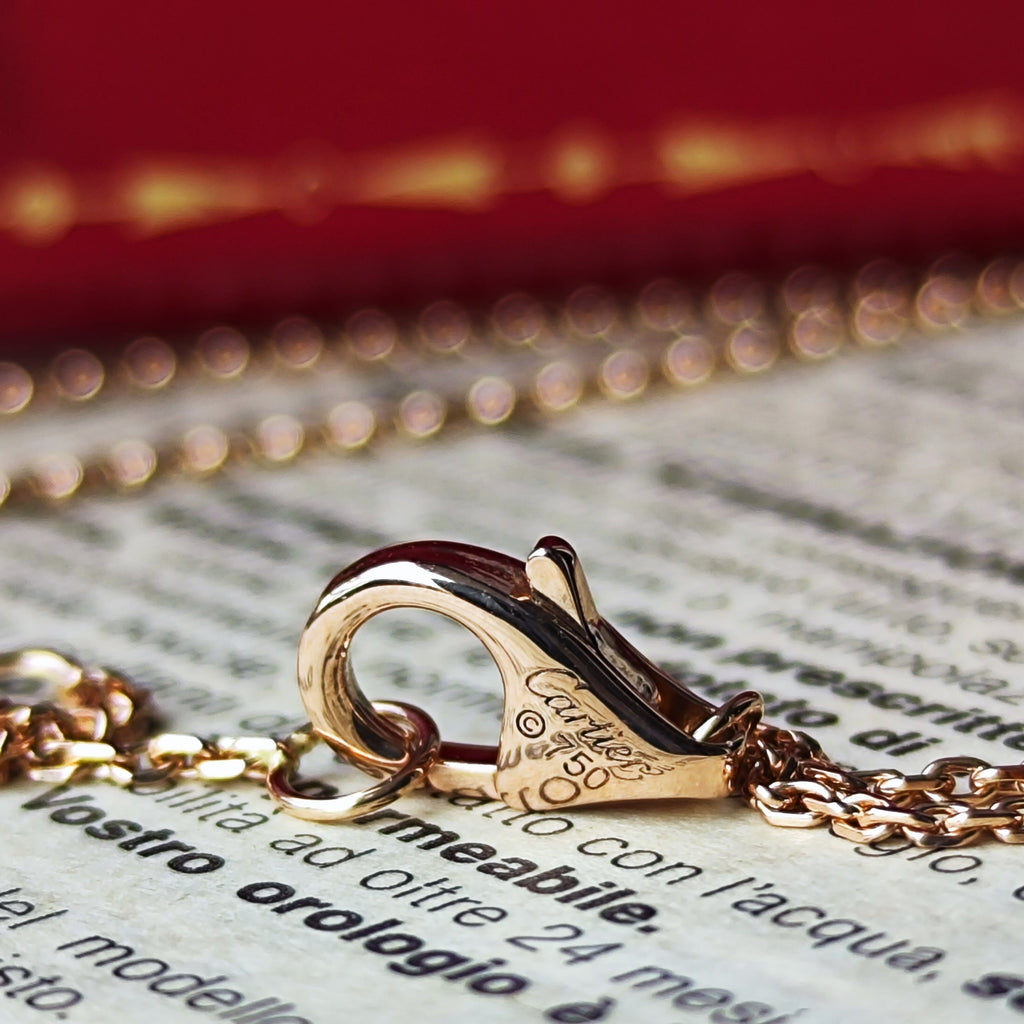 Cartier カルティエ スィートトリニティ ネックレス