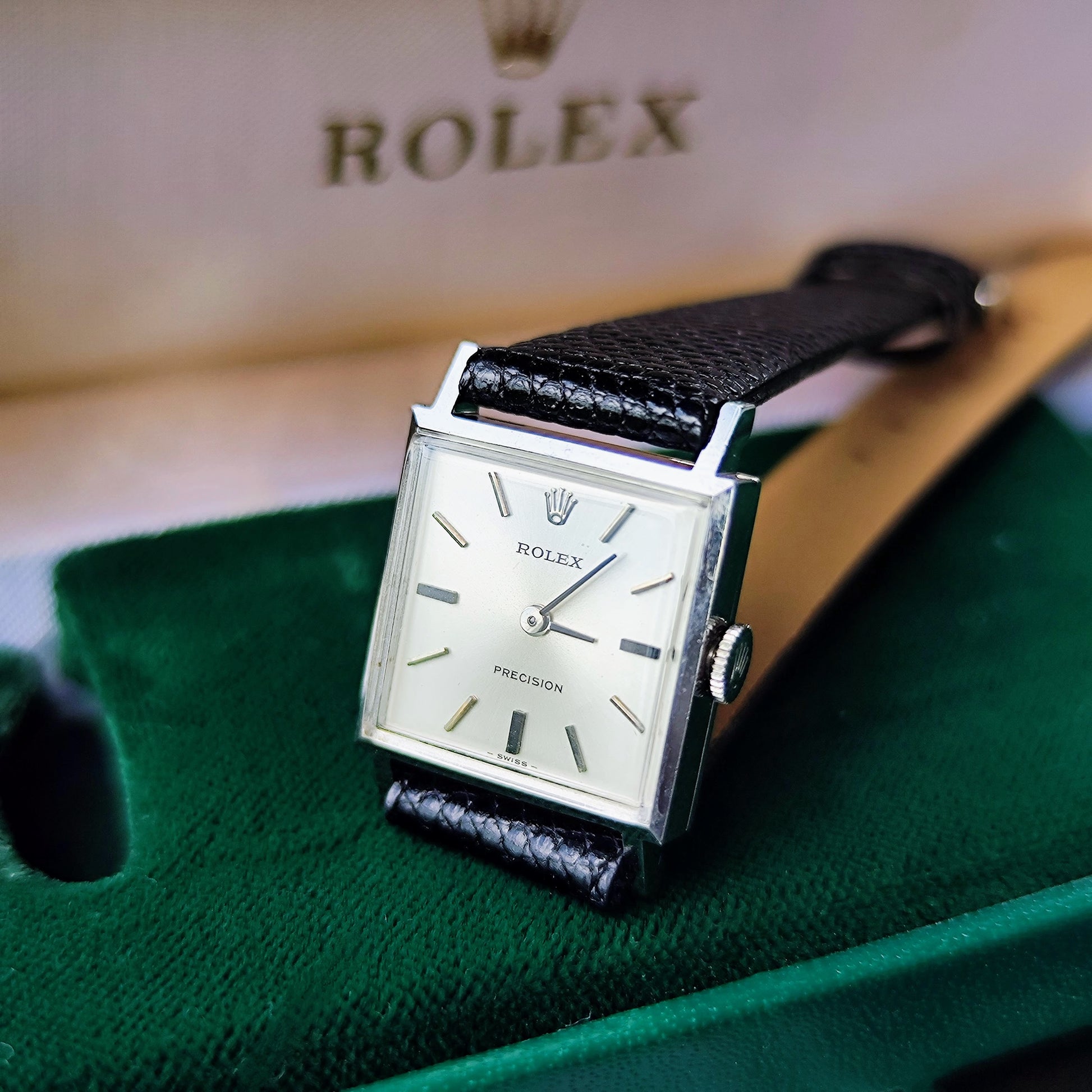 【OH済み】ROLEX ロレックス PRECISION プレシジョン 手巻き腕時計