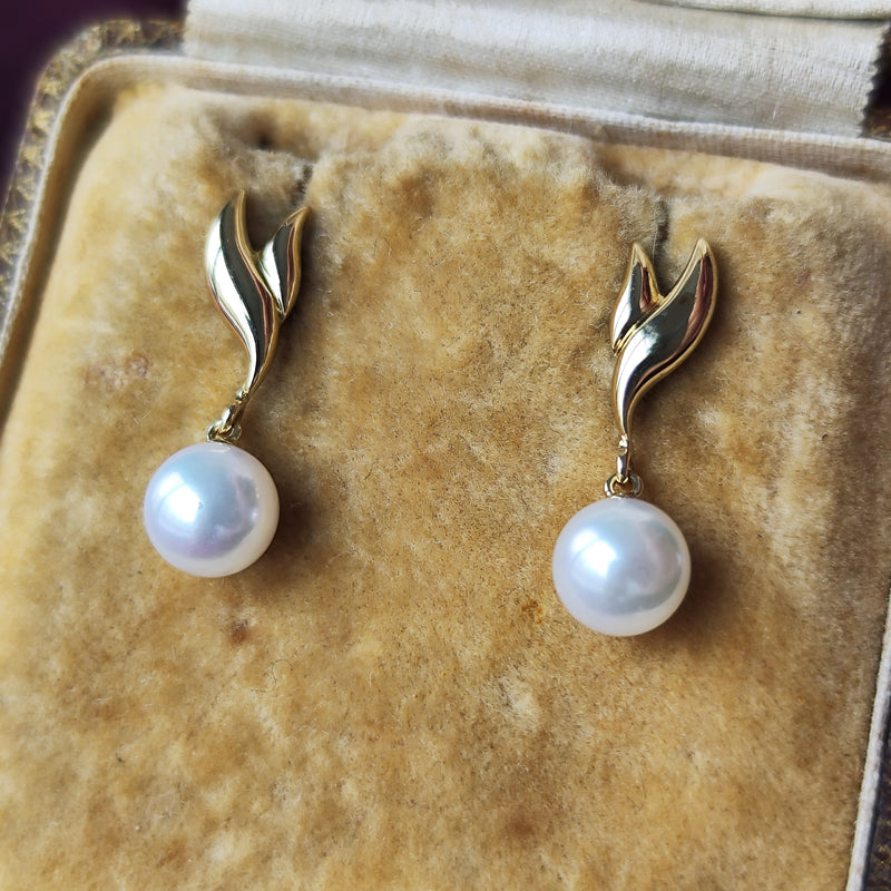 MIKIMOTO ミキモト あこや真珠 ピアス – Mico宝飾店