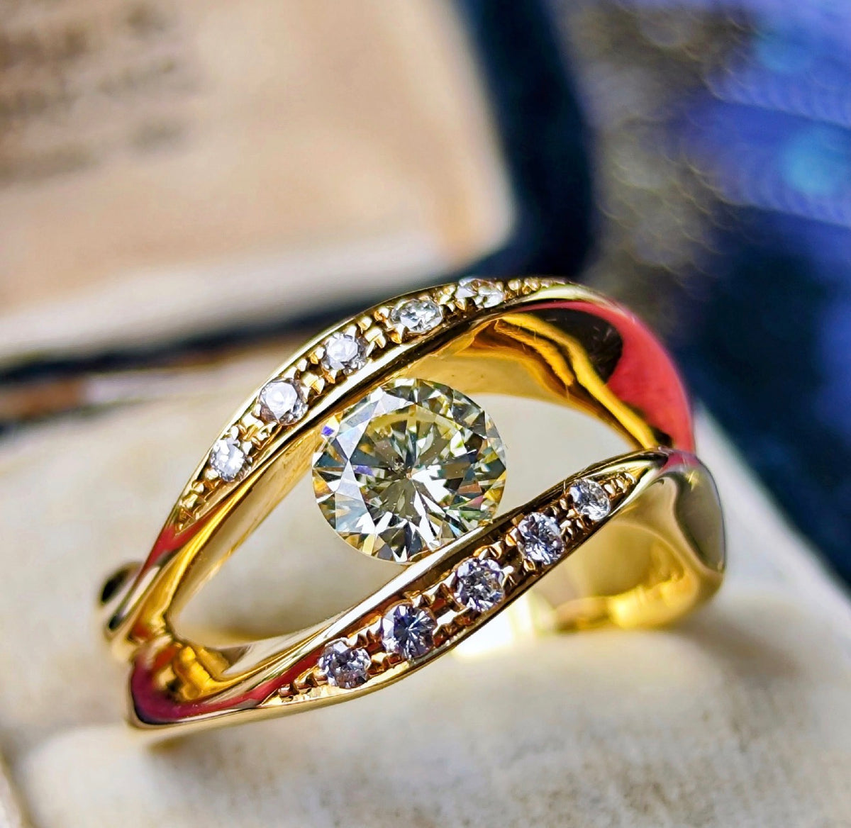 TASAKI 田崎真珠 天然ダイヤモンド 0.67ct 18金リング