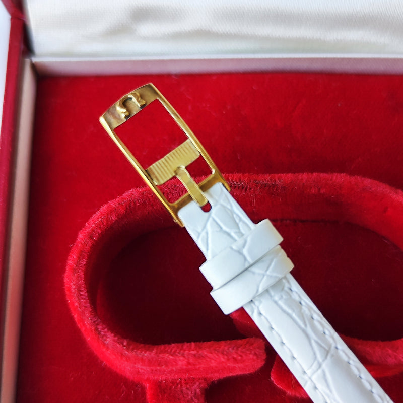 【OH済み】OMEGA オメガ LADYMATIC/レディマティック14金無垢 自動巻き時計