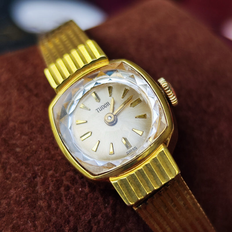 【OH済み】TUDOR チューダー(チュードル) 手巻き腕時計