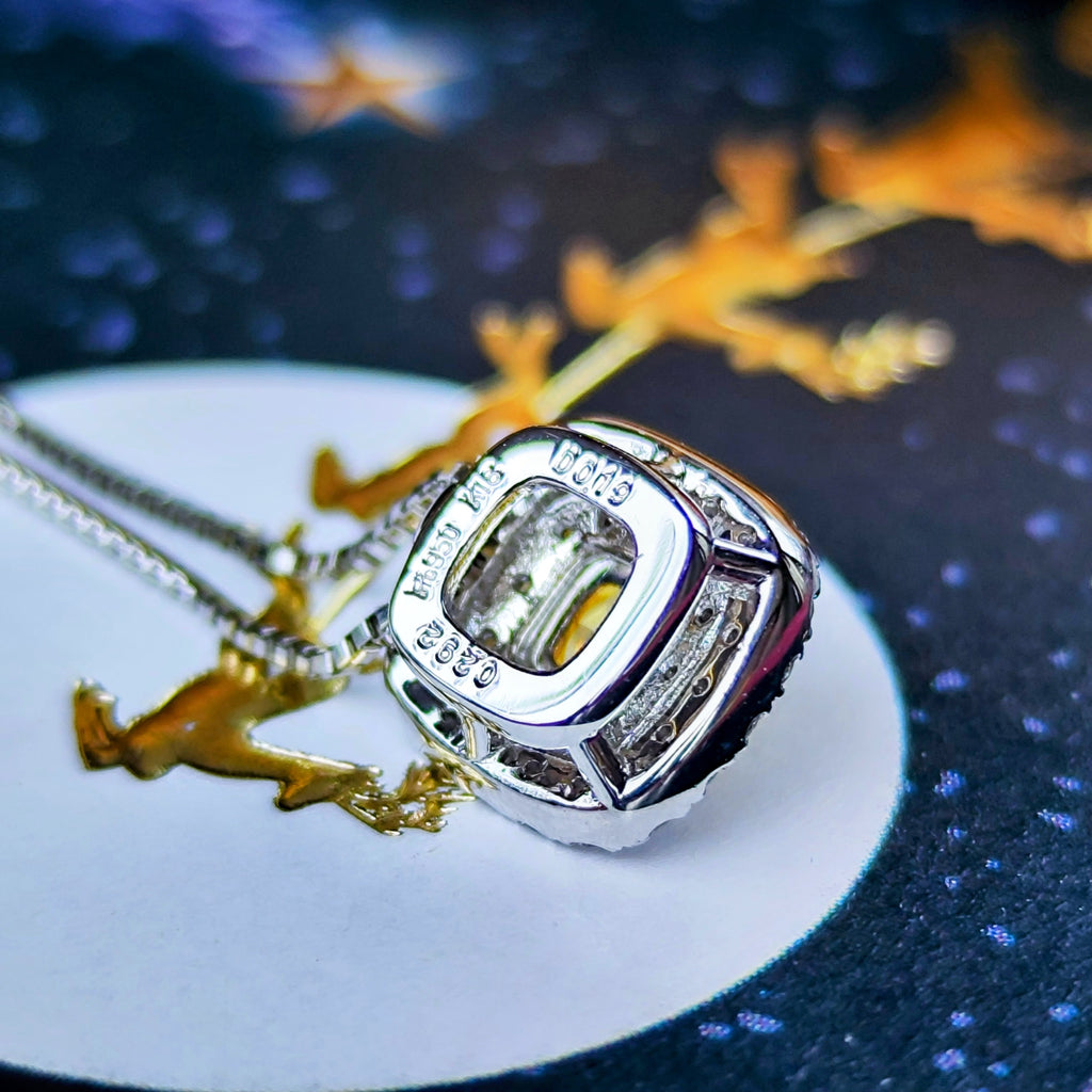 【イエローダイヤ】FANCY VIVID YELLOW VVS2 0.292ct ネックレス