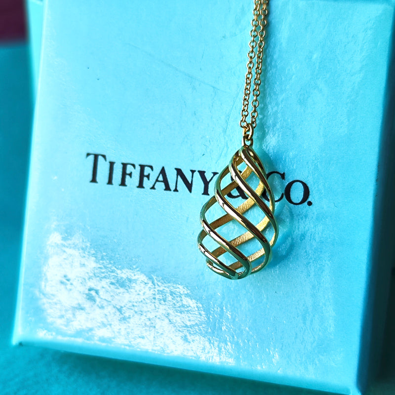 TIFFANY &Co ティファニー ルーチェ ネックレス