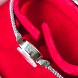 【OH済み 14金WG金無垢】OMEGA 
オメガ 手巻き腕時計