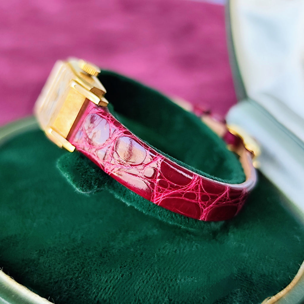 【OH済み】ROLEX ロレックスPRECISION プレシジョン 18金無垢 手巻き腕時計