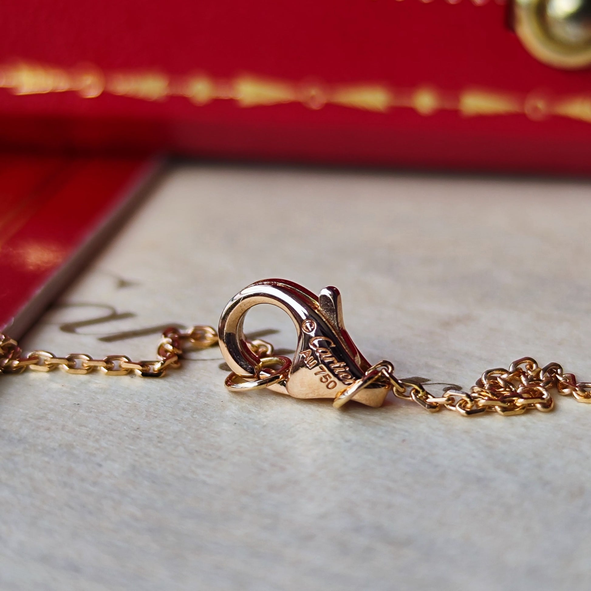 【廃盤 Cartier】カルティエ アミュレット ネックレス