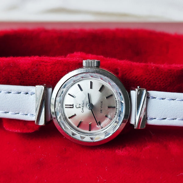 【OH済み】OMEGA オメガ DE VILLE デビル 手巻き 腕時計