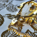 MIKIMOTO ミキモト エナメル 真珠 ネックレス