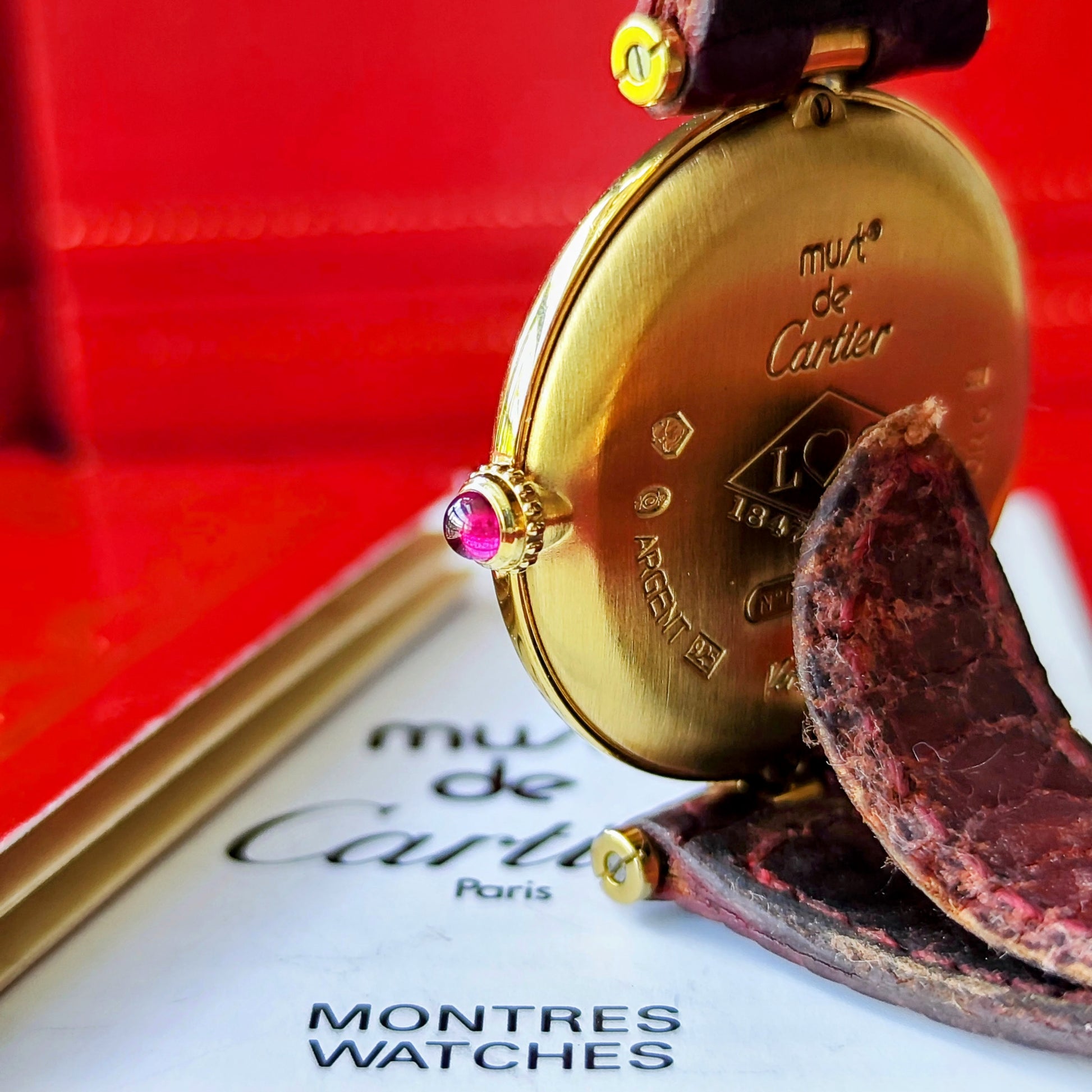 【Cartier 150周年 1847本限定モデル】
カルティエ マストヴァンドーム LM クォーツ腕時計 ギャランティカード