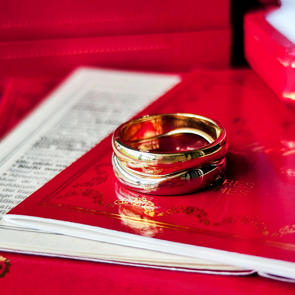 【Cartier 廃盤】 Cartier カルティエ ラブミーリング 54