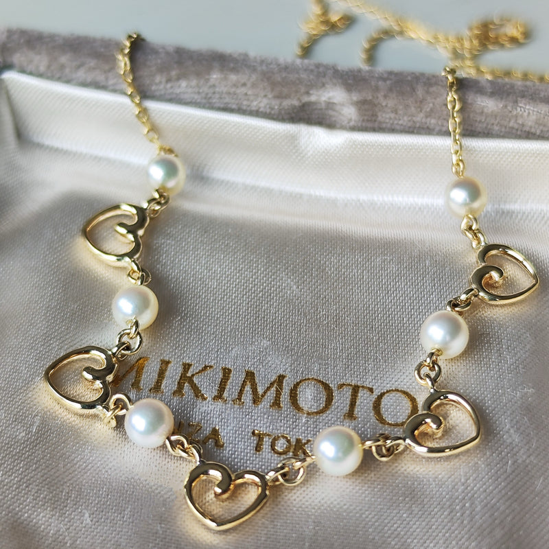 MIKIMOTO アコヤ真珠ネックレス MIKIMOTO ミキモト あこや真珠 ネックレス – Mico宝飾店