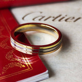 Cartier カルティエ ヴァンドーム 18金 14号 スリーカラーリング