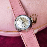 【ROLEX CHAMELEON】ロレックス カメレオン 18金無垢 手巻き腕時計 OH済み