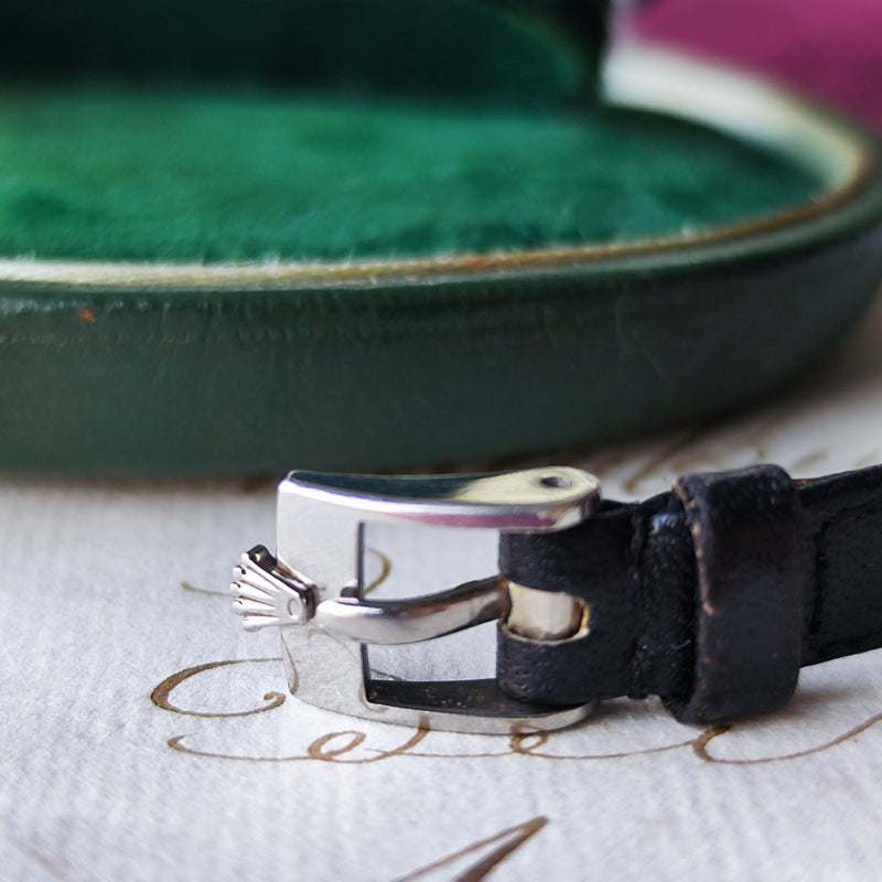 【CHAMELEON カメレオン】ROLEX
ロレックス アーモンド 18金WG OH済み