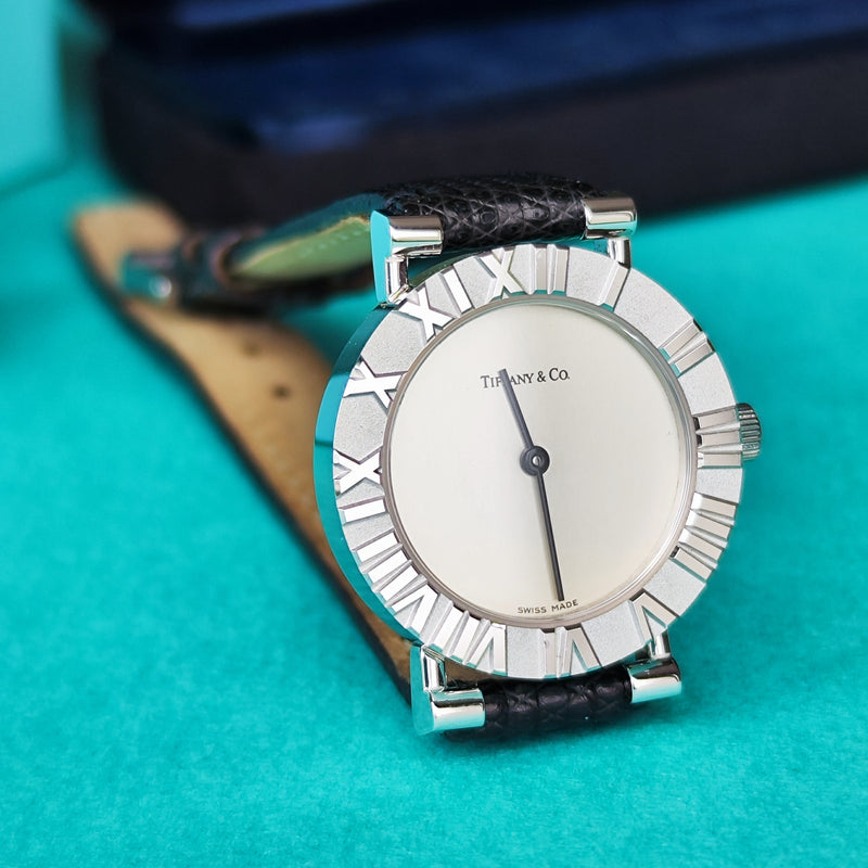 TIFFANY &Co ティファニー ATLAS アトラス クォーツ腕時計