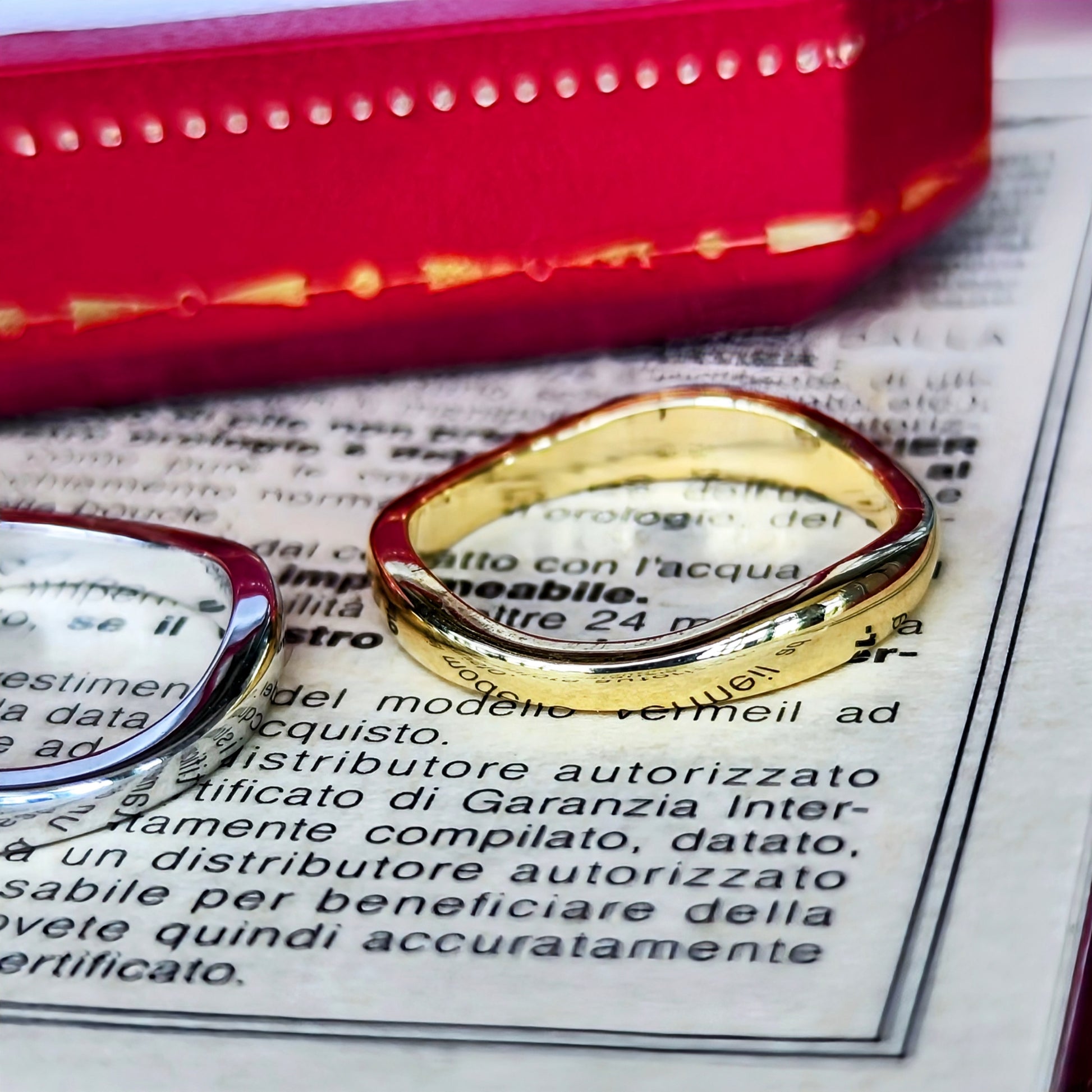 【Cartier 廃盤】 Cartier カルティエ ラブミーリング 50