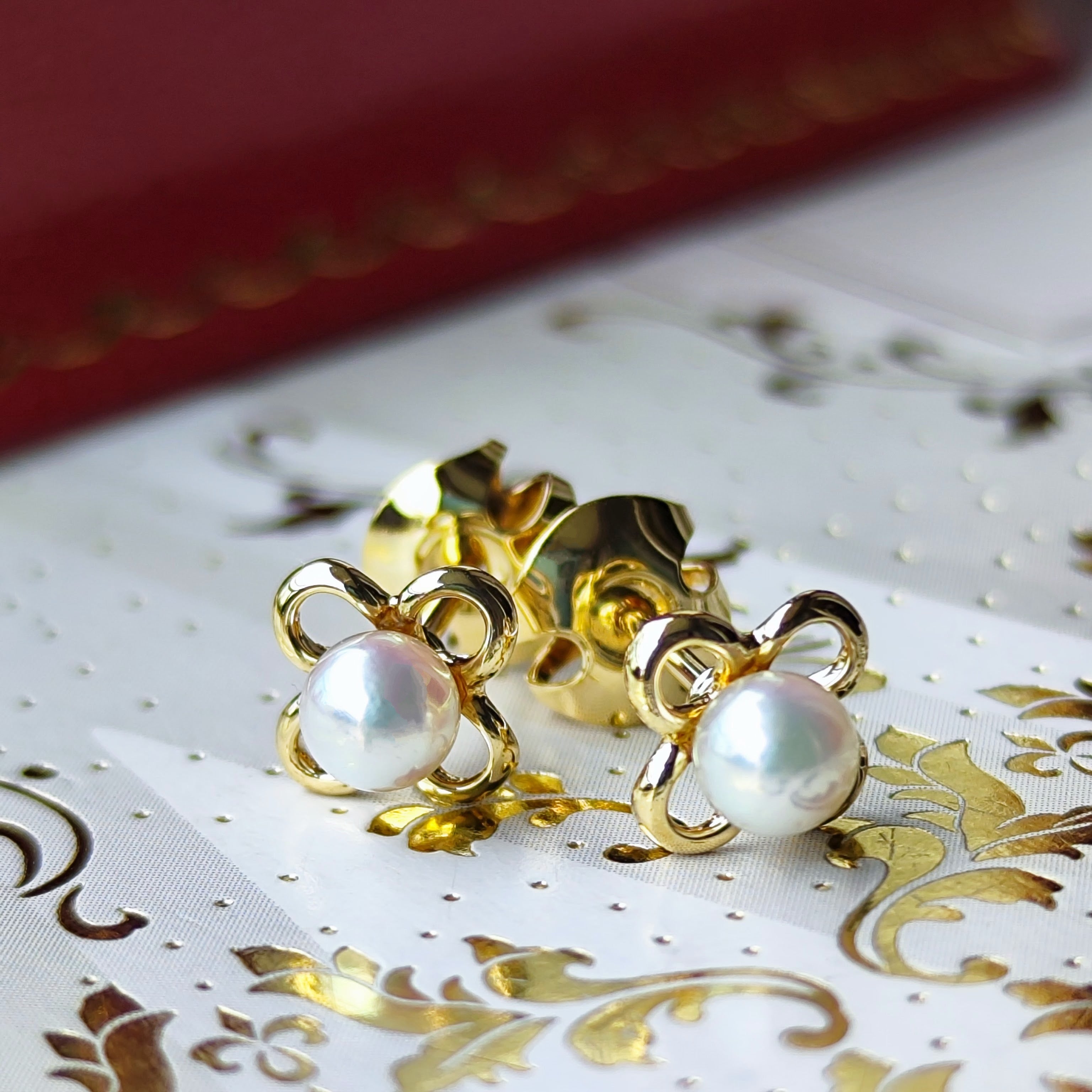 MIKIMOTO ミキモト あこや真珠 ベビーパール 18金ピアス – Mico宝飾店
