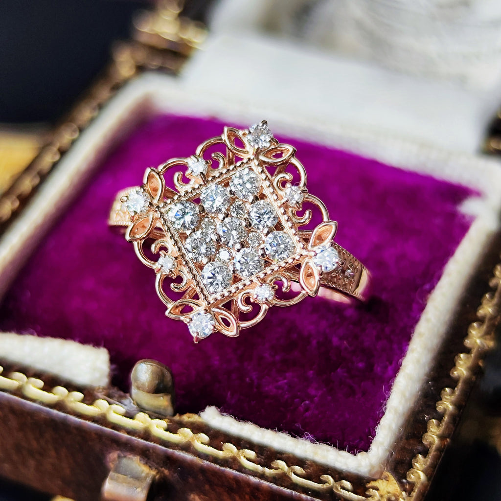 天然ダイヤモンド 0.50ct リング