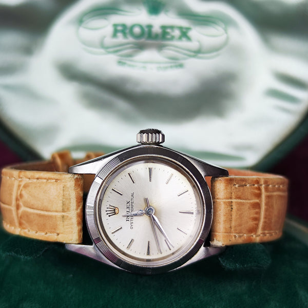 【OH済み】ROLEX ロレックス オイスターパーペチュアル 自動巻き 腕時計