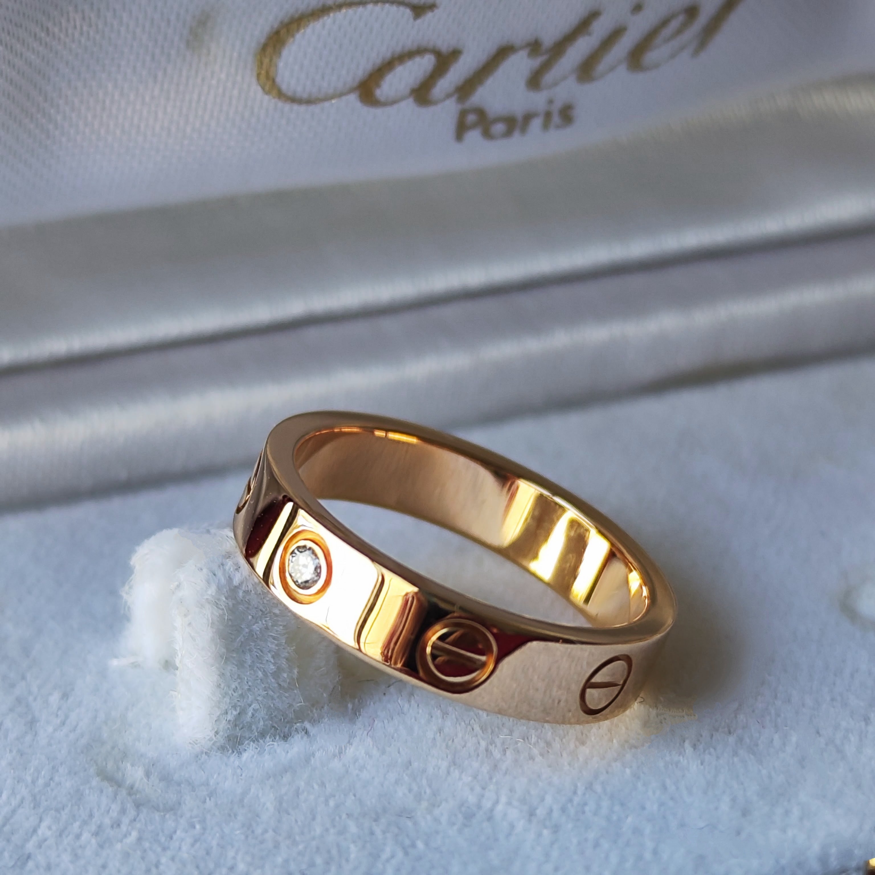 Cartier カルティエ ミニラブリング 18金PG 49 – Mico宝飾店