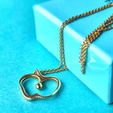 TIFFANY &Co ティファニー アップル ネックレス 18金YG