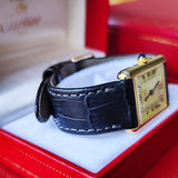 Cartier カルティエ マストタンクLM クォーツ腕時計