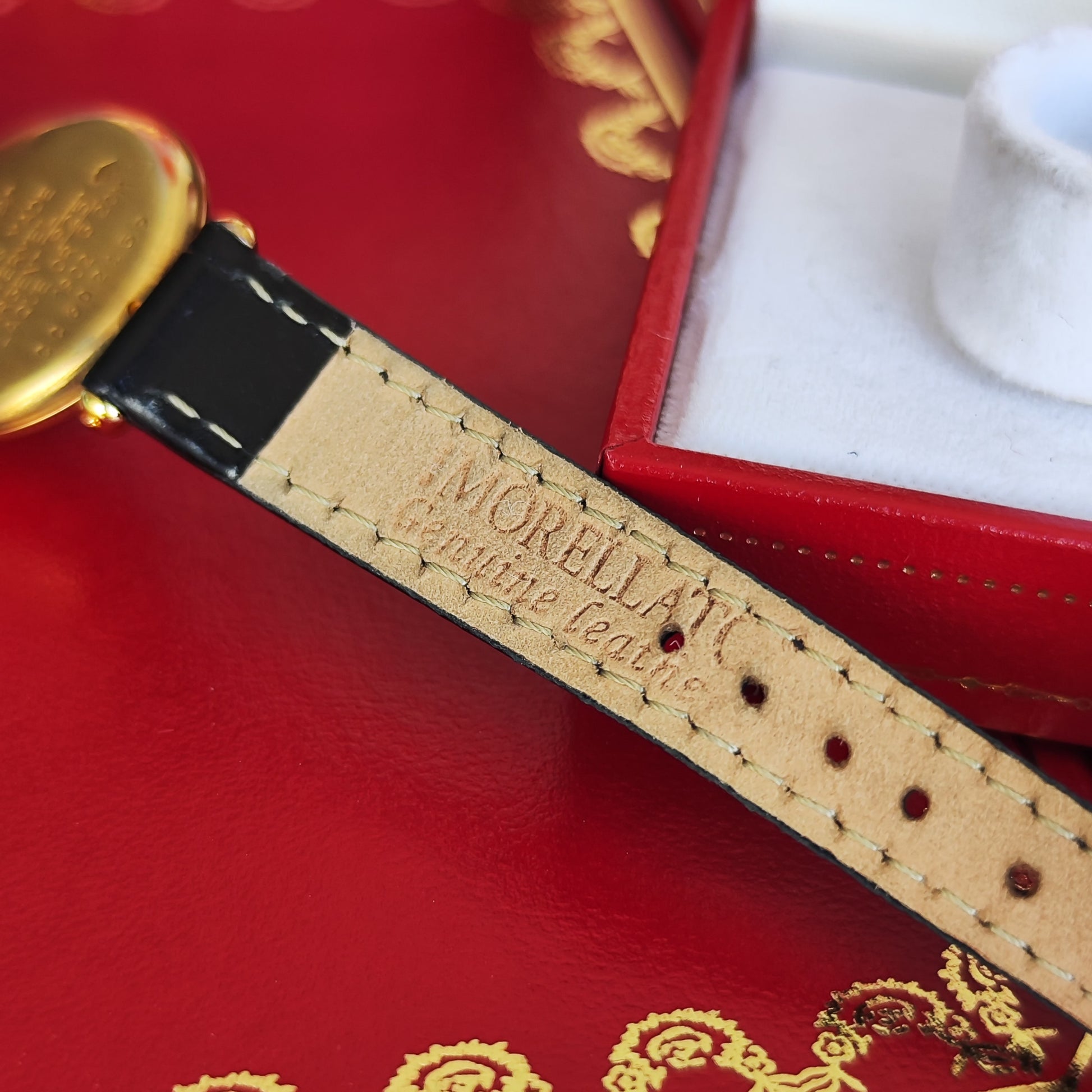 Cartier カルティエ マストコリゼ ダイヤモンドベゼル クォーツ腕時計