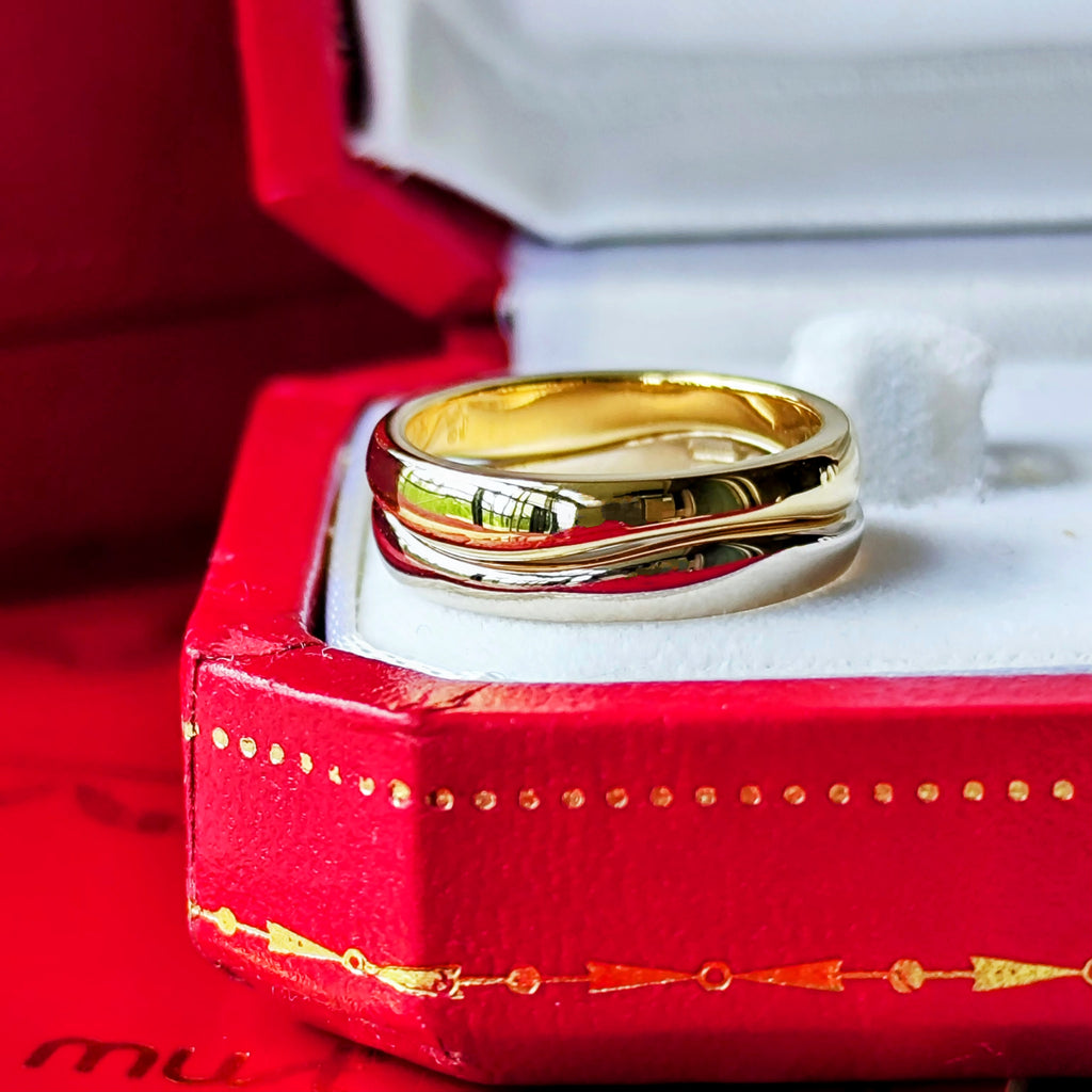 【Cartier 廃盤】 Cartier カルティエ ラブミーリング 47
