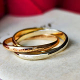 Cartier カルティエ トリニティリング 18金 12号