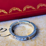 Cartier カルティエ マイヨンパンテール ダイヤモンド K18WG 47