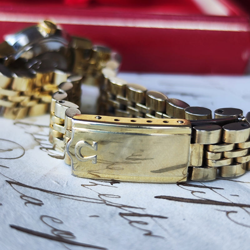 【OH済み】OMEGA オメガ Seamaster
シーマスター DE VILLE デビル自動巻き 腕時計