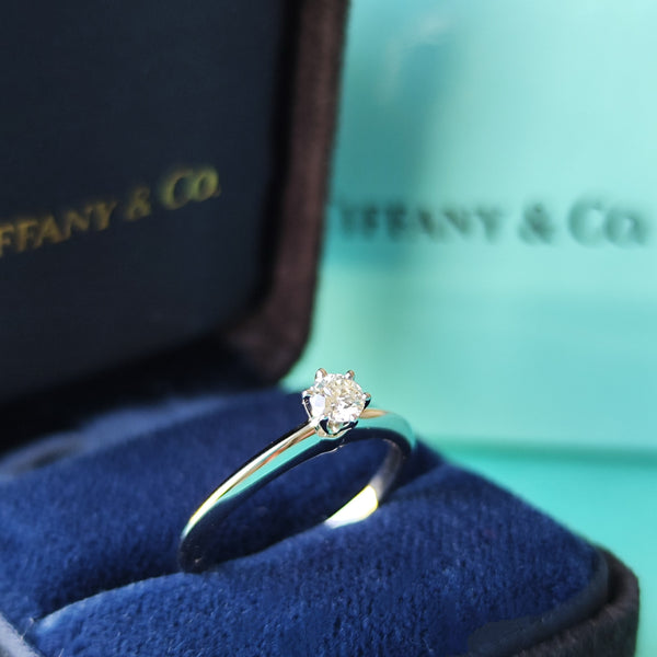 TIFFANY＆Co. ティファニー ソリティアリング