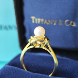 【オールドティファニー】TIFFANY &Co ティファニー ヴィンテージリング