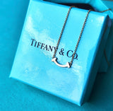 TIFFANY &Co ティファニー Tスマイル ミニ ネックレス 18金YG