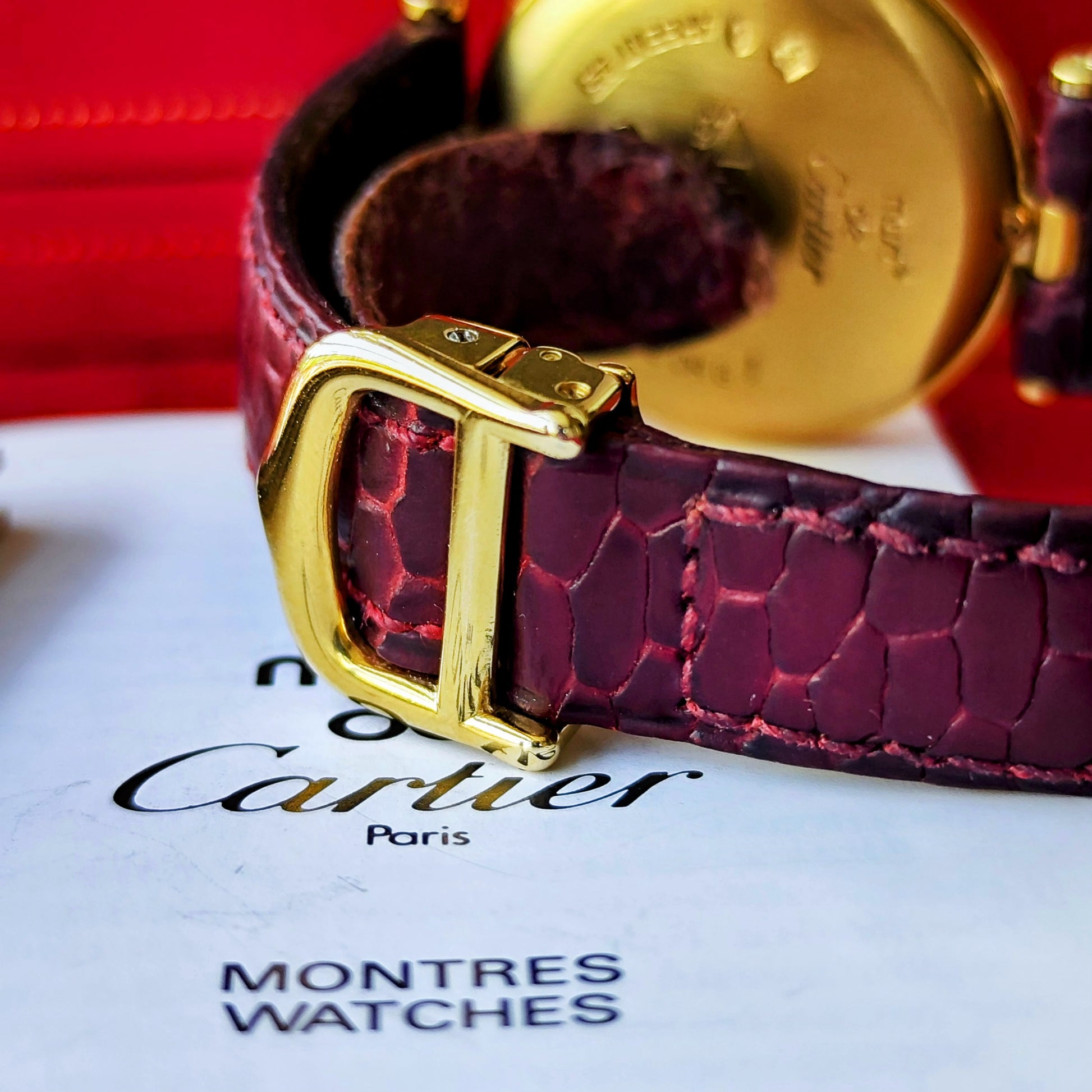 【Cartier 150周年 1847本限定モデル】
カルティエ マストヴァンドーム LM クォーツ腕時計 ギャランティカード