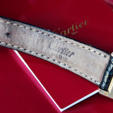 【18金無垢 OH済み】Cartier カルティエ タンク ルイ ホワイトローマンダイヤル クォーツ腕時計