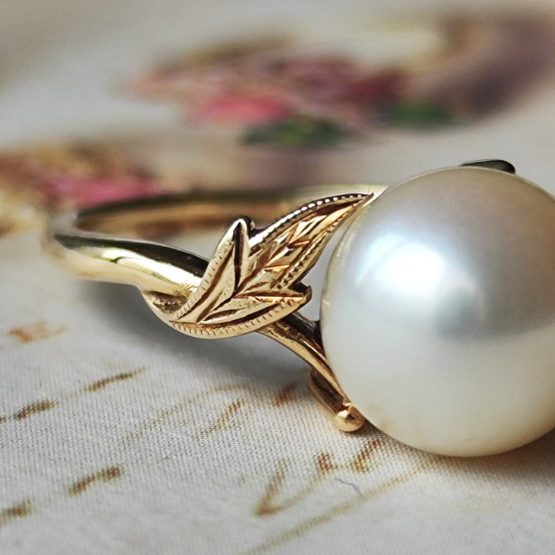 MIKIMOTO ミキモト あこや真珠 ヴィンテージリング