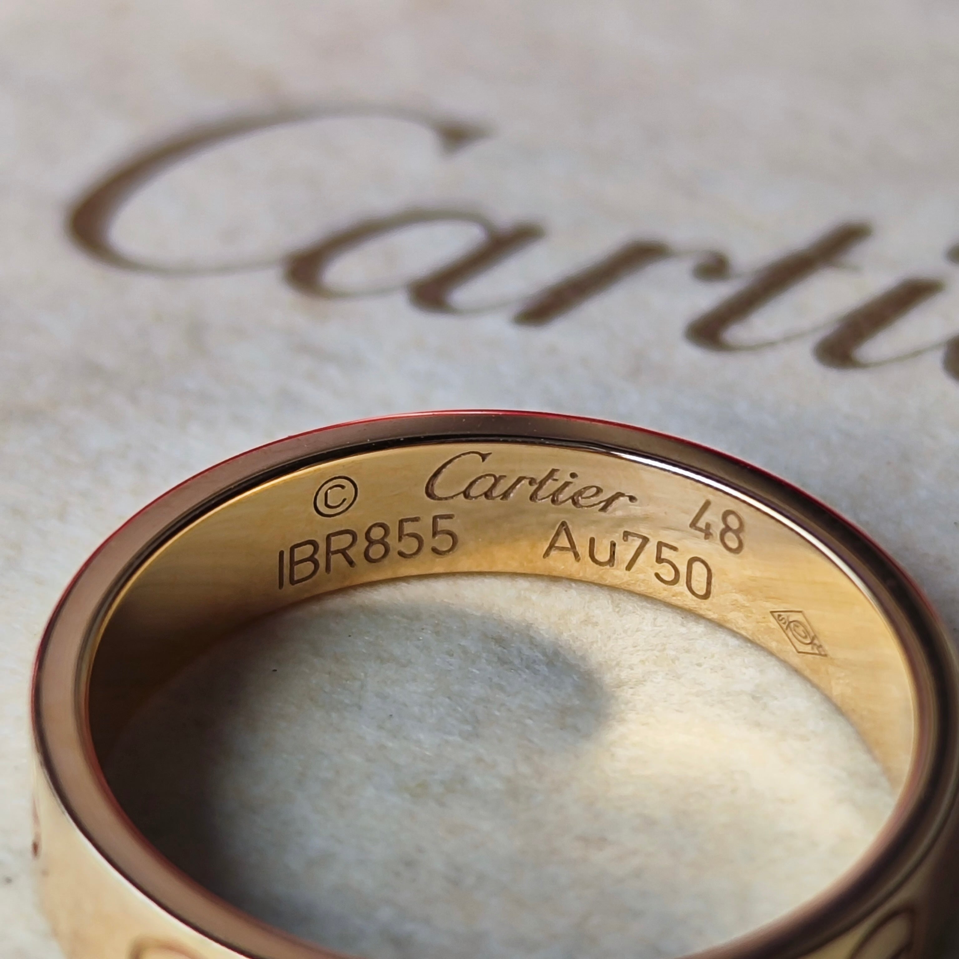 Cartier カルティエ ミニラブリング 18金PG 48 – Mico宝飾店