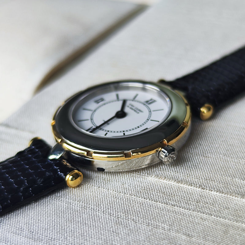 【OH済み】Van Cleef & Arpels ヴァンクリーフ&アーペル ラ・コレクション クォーツ腕時計