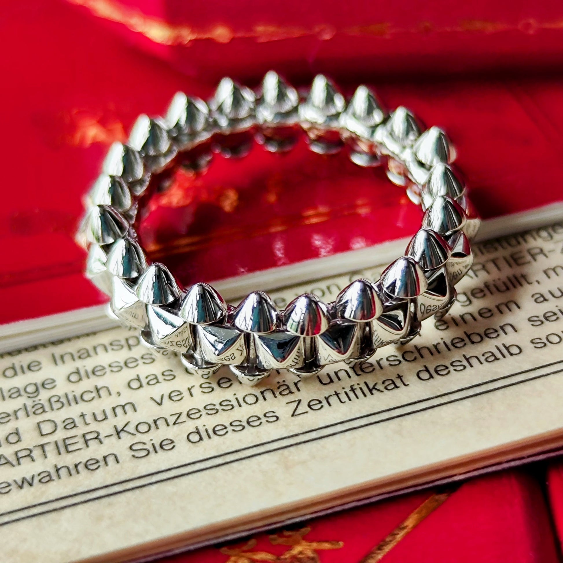 Cartier カルティエ クラッシュ ドゥ カルティエ SM 18金WG 50