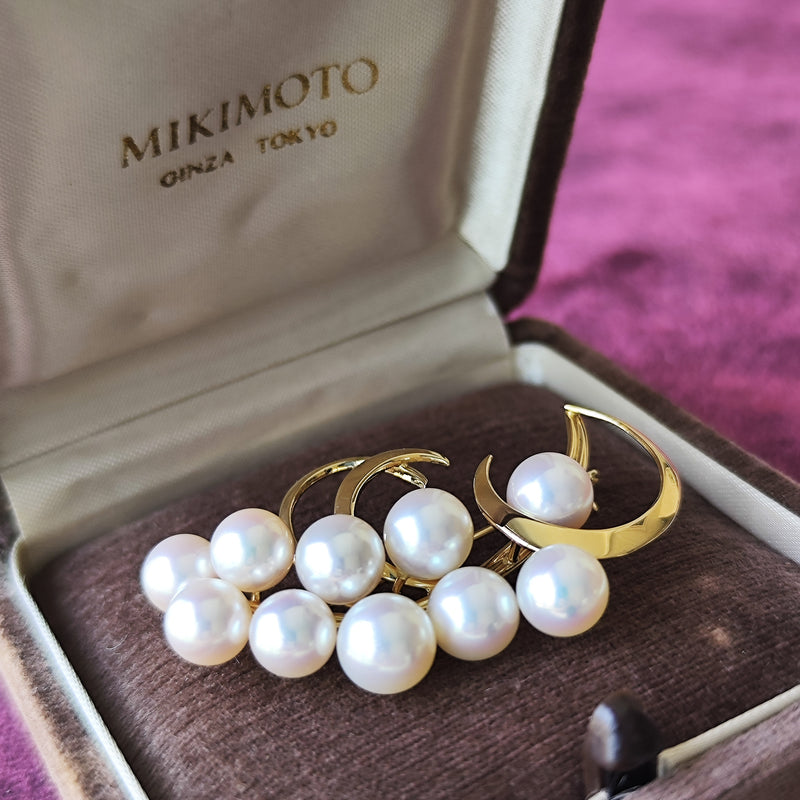MIKIMOTO - 皇室御用達 MIKIMOTO ミキモト アコヤ真珠 パール