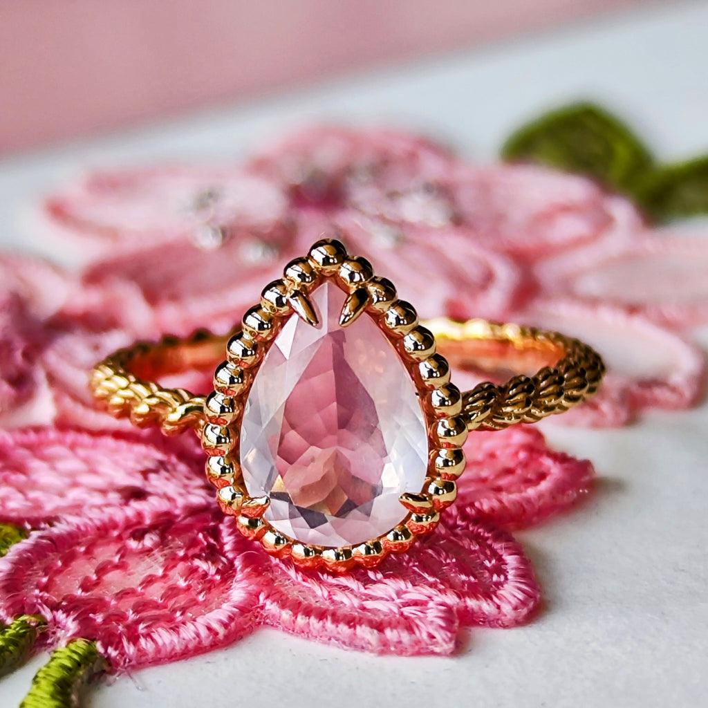 BOUCHERON ブシュロン SERPENT BOHÈME セルパンボエム スモール ピンククォーツ