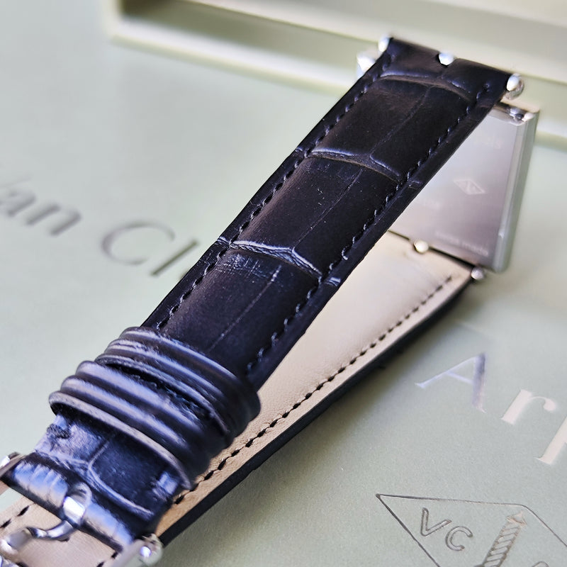 【ボーイズ OH済み】Van Cleef & Arpels ヴァンクリーフ&アーペル クラシックカレ クォーツ