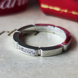 Cartier カルティエ マイヨンパンテール
ダイヤモンドリング 18金WG 11号