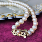 MIKIMOTO ミキモト あこや真珠 グラデーションネックレス