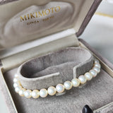 MIKIMOTO ミキモト あこや真珠 ブレスレット